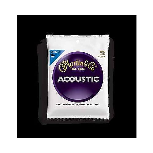 Martin MA150 80/20 Bronze Acoustic Guitar Strings .013/.056