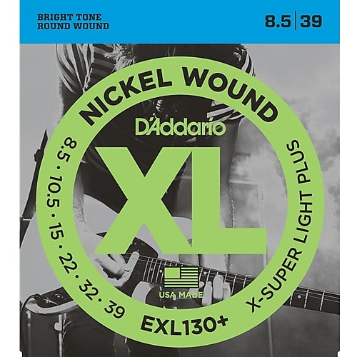 D'Addario EXL130+ Super Light Guitar Strings, .0085 - .039