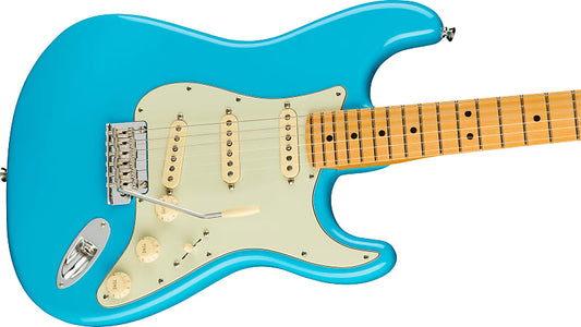 American Professional II Stratocaster®, Maple Fingerboard, Miami Blue