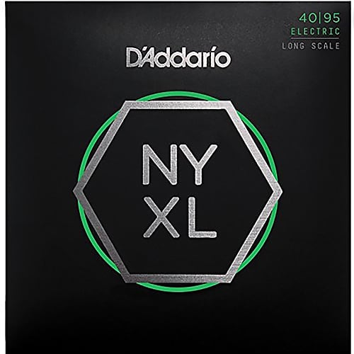 D'Addario NYXL4095Nickel Wound Bass Strings 40/95