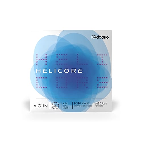 D'Addario H310 4/4 Helicore Medium Violin Strings