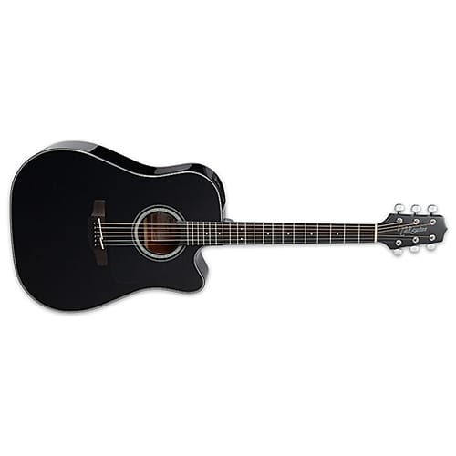 Takamine GD30CE Acoustic-Electric Guitar - Black