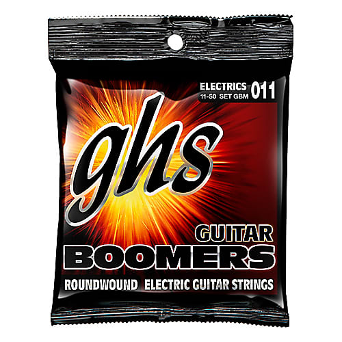 GHS  GBTM Roundwound Electric Strings 11/50