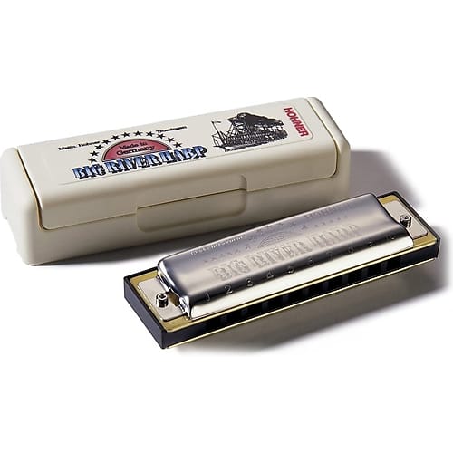 Hohner 590BX-D Big River Harmonica, D