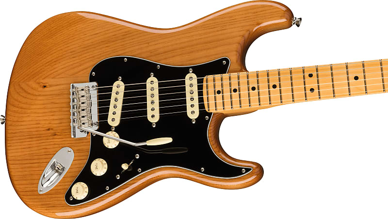 American Professional II Stratocaster®, Maple Fingerboard, Roasted Pine