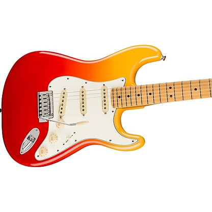 Fender Player Plus Stratocaster Maple Fingerboard, Tequila Sunrise