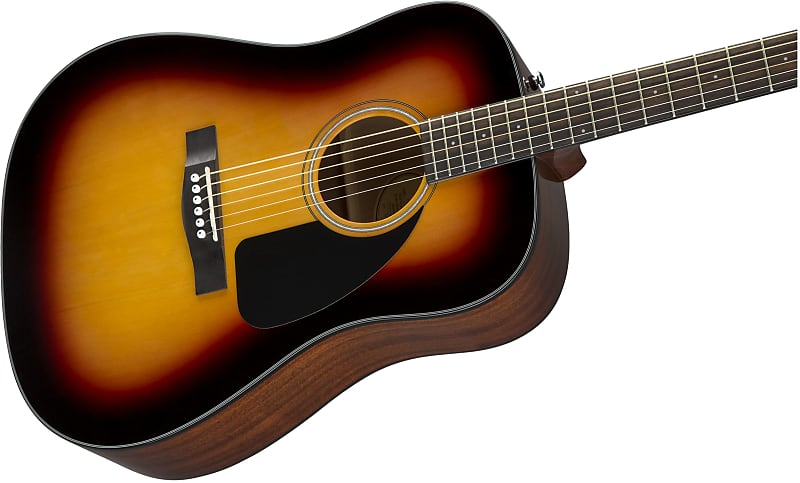 CD-60 Dreadnought V3 w/Case, Walnut Fingerboard, Sunburst