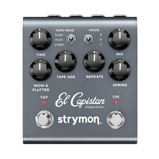 Strymon El Capistan V2 Tape Delay